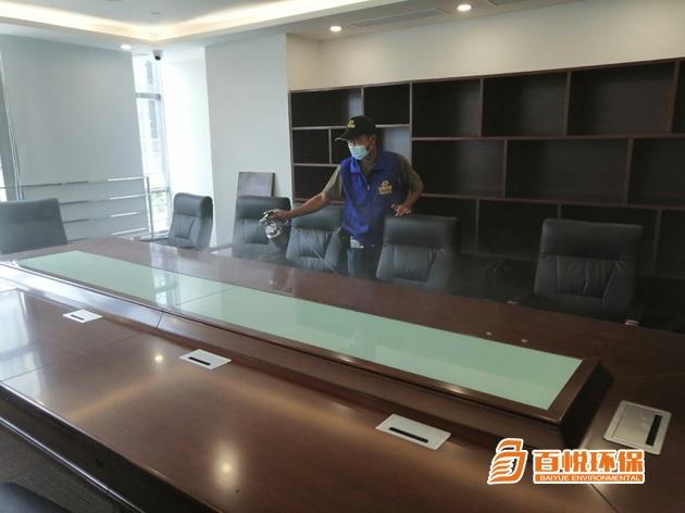 寫字樓去除甲醛公司哪家好？佛山百悅環(huán)保