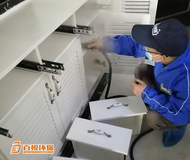 裝修后甲醛處理選百悅環(huán)保-佛山室內甲醛公司