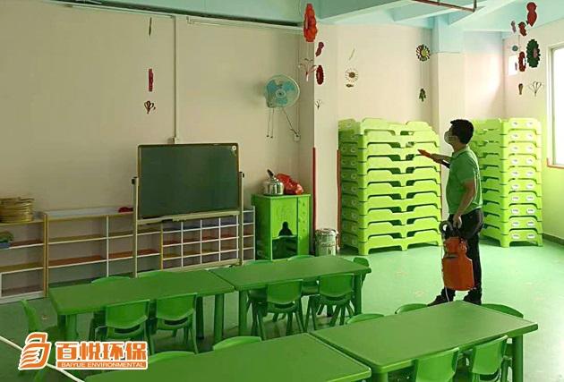 室內除甲醛公司百悅環(huán)保佛山室內快速除甲醛