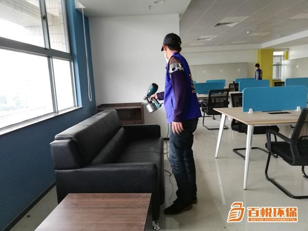 新房室內(nèi)甲醛治理百悅環(huán)保新房怎么除甲醛